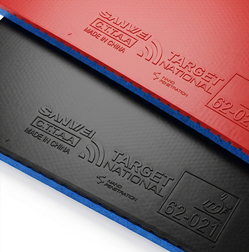 Table Tennis Loki - Orijinal SANWEI National Target 3 Advanced