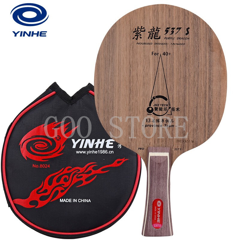 Table Tennis Zhang Jike - Orijinal YINHE 537 S PRO masa