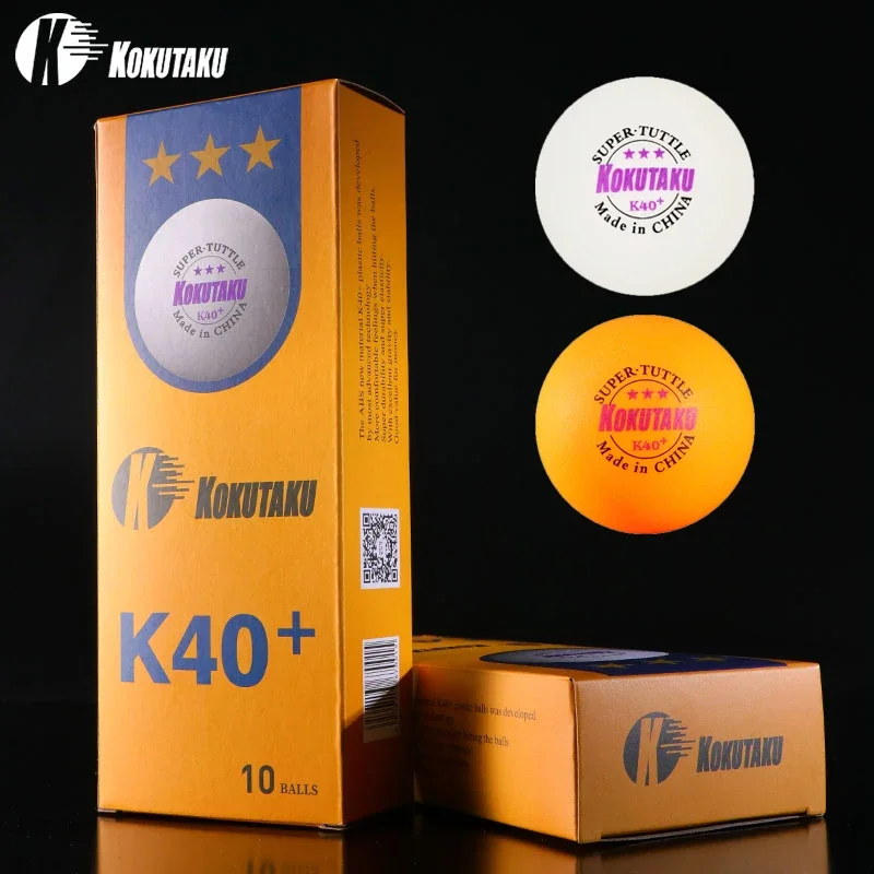 Table Tennis Olympics - Gümrükleme Kokutaku K40 + 3 Yıldızlı