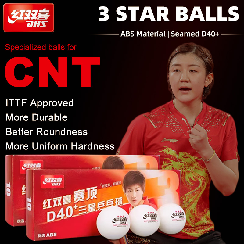 Table Tennis Olympics - DHS D40+ DJ40+ Ping Pong Topları