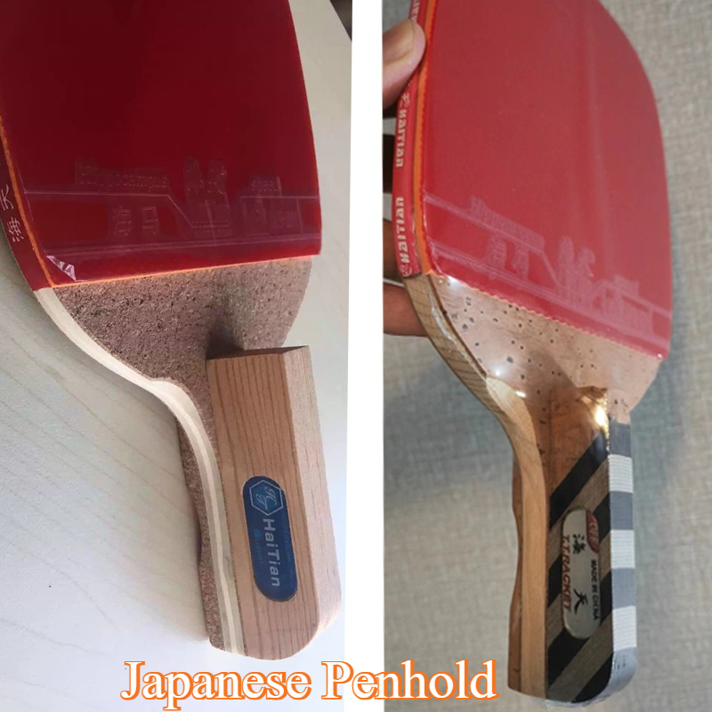 Table Tennis In Japanese - Haiti Japon Penhold Masa Tenisi Raketi