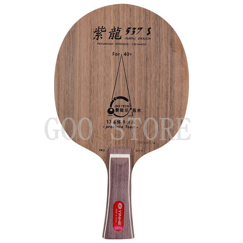 Orijinal YINHE 537 S PRO masa  - Table Tennis Zhang Jike incelemesi ve fiyatı