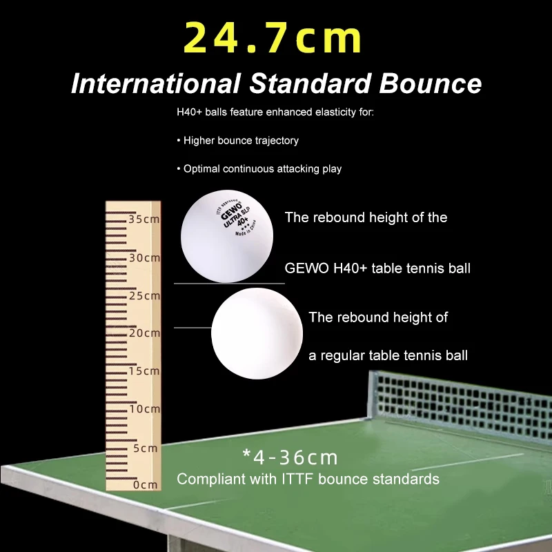 GEWO ULTRA SLP Dikişsiz Masa T - Table Tennis Olympics incelemesi ve fiyatı