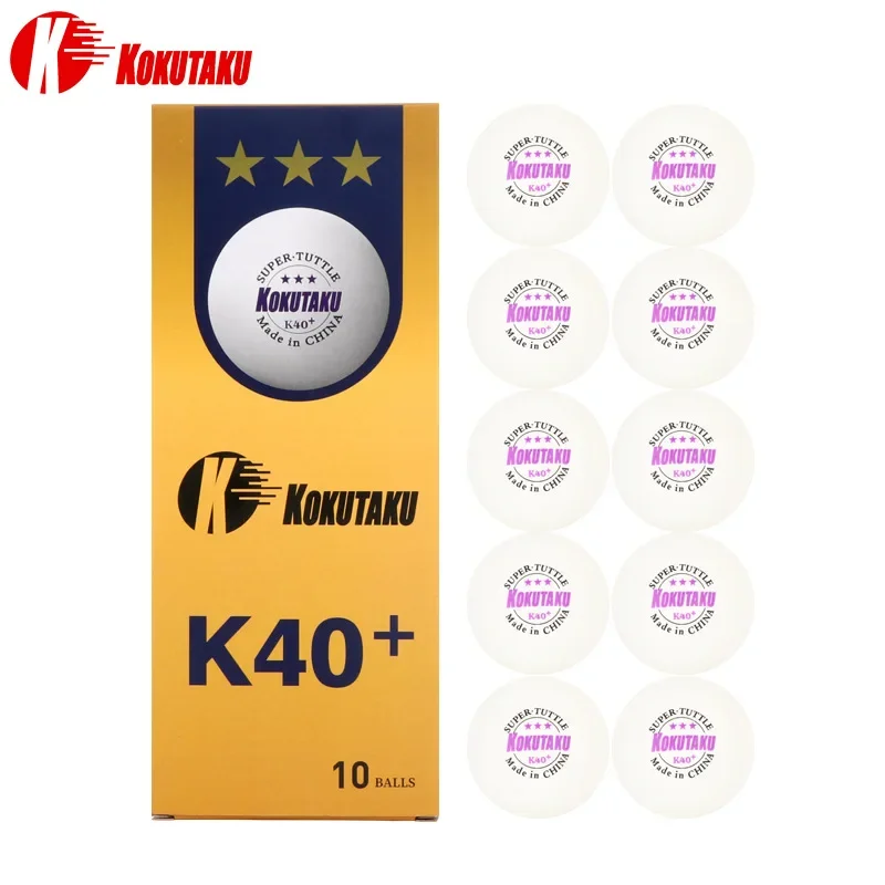 Gümrükleme Kokutaku K40 + 3 Yı - Table Tennis Olympics incelemesi ve fiyatı