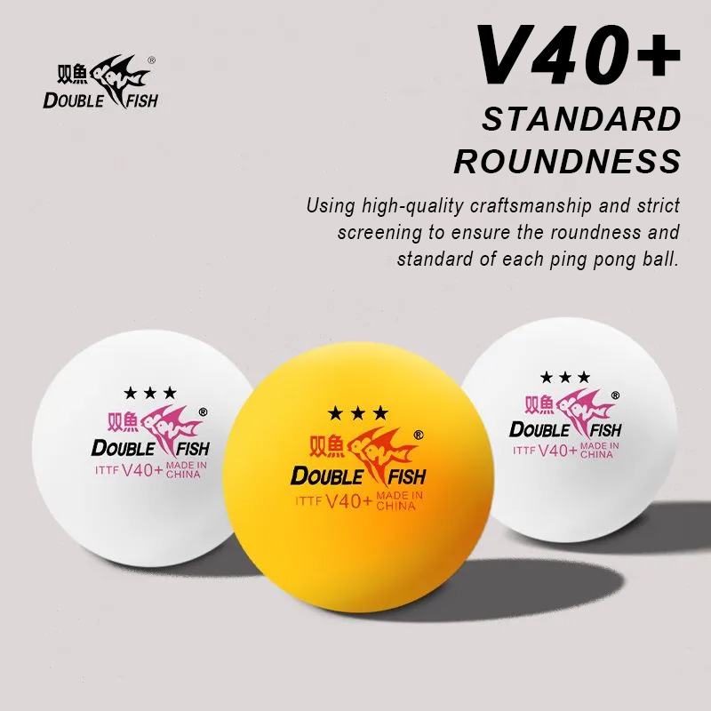 DOUBLE FISH 3 Yıldızlı V40+ 30 - Table Tennis Olympics incelemesi ve fiyatı